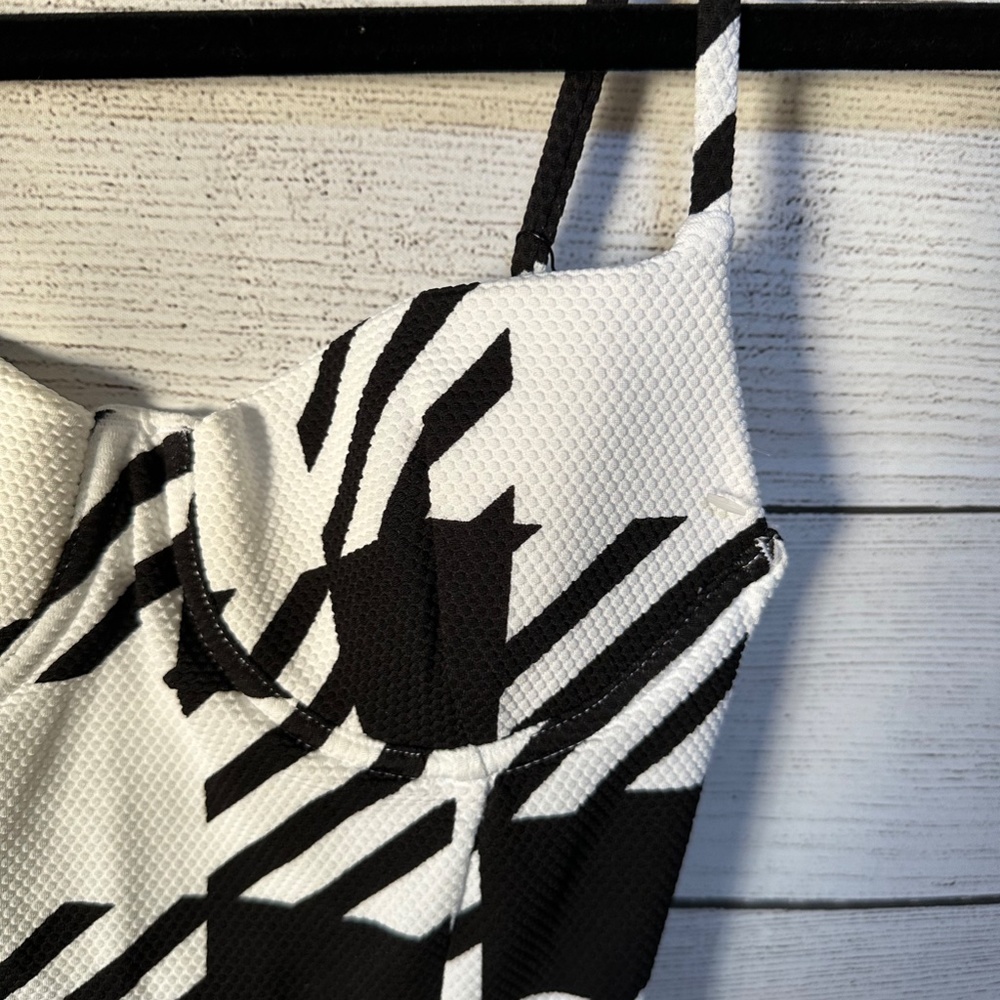 Onia Isabella Houndstooth One Piece Swimsuit - Picture 6 of 8